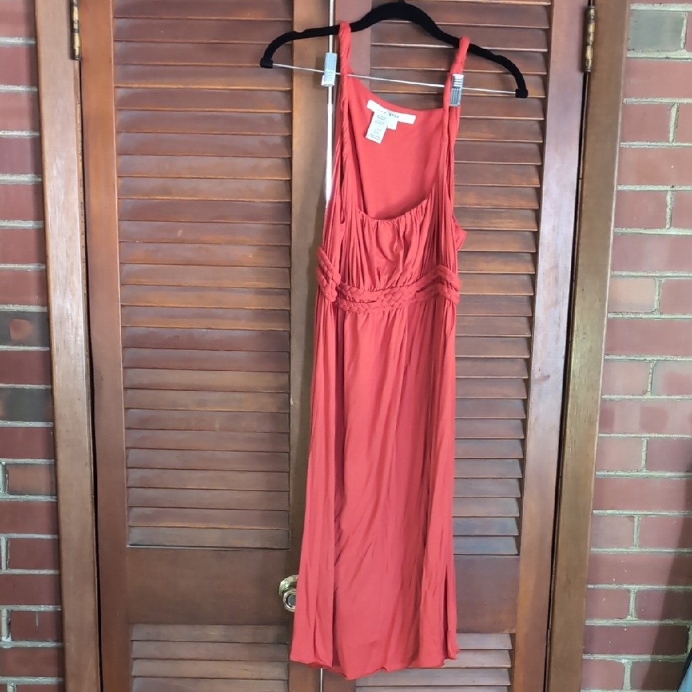 Max Studio Red Sleeveless Top